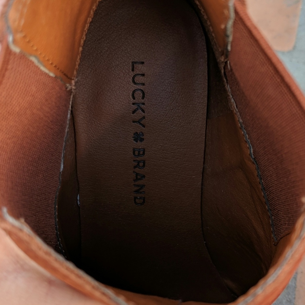 Lucky Brand boots - Picture 3 of 4